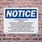 Signmission Petroleum Crude Oil Danger Flammable Liquid OSHA Notice Sign, Plastic, 18in W x 12in L, 2PK OS-2PACK-NS-P-1218-L-17248 - alternate 6
